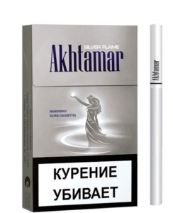 сигареты Akhtamar Silver Flame Nanokings
