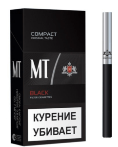 сигареты MT Black Compact
