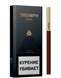 сигареты Triumph Black Slims